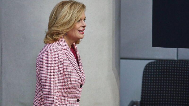 Klöckner besucht Kiew: „Blick auf Russland nicht verlieren“