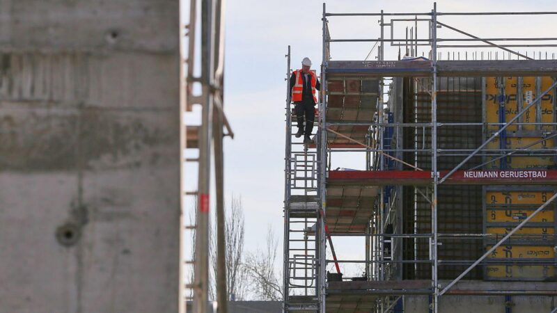 Hoffnungsschimmer im Wohnungsbau