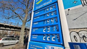 Tankstelle: Preisnachlass bleibt hinter Erwartungen zurück