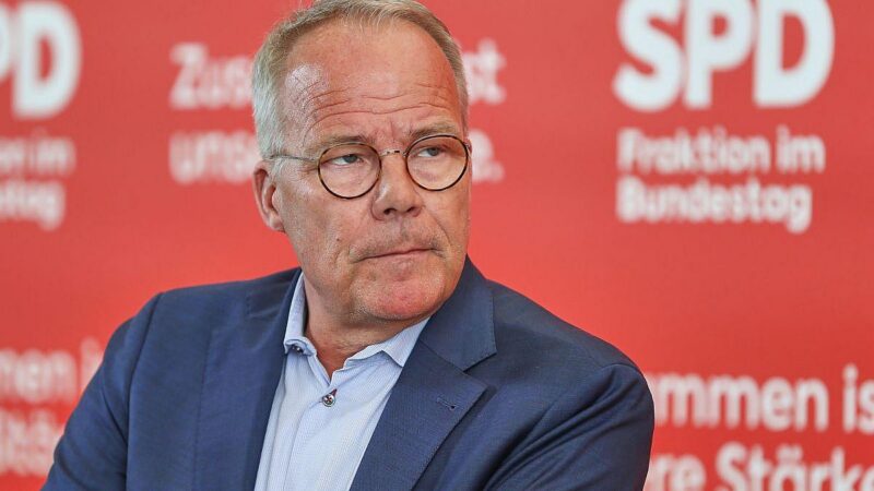 SPD-Politiker Miersch sieht Völkerrechtsbruch bei US- und Israel-Angriffen SPD-Politiker Miersch sieht Völkerrechtsbruch bei US- und Israel-Angriffen