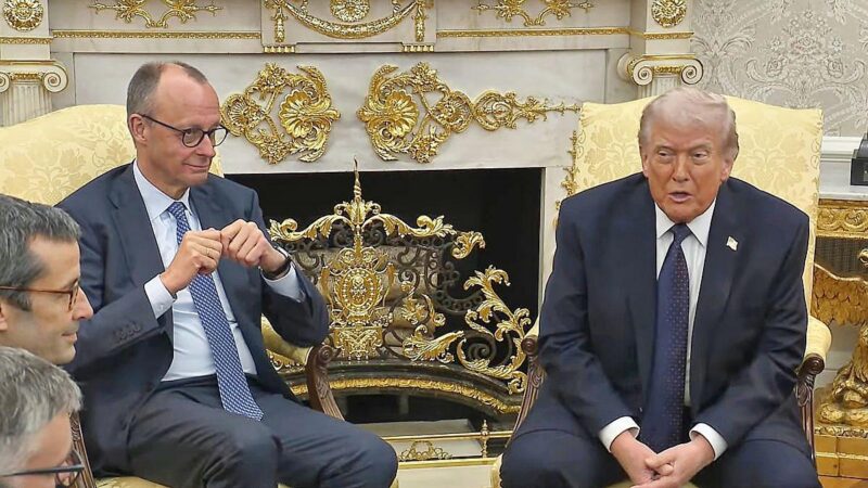 Merz und Trump ringen um Handelsabkommen Merz und Trump ringen um Handelsabkommen