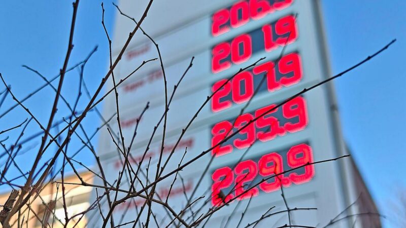 Spritpreise: Länder setzen Bundesregierung unter Druck