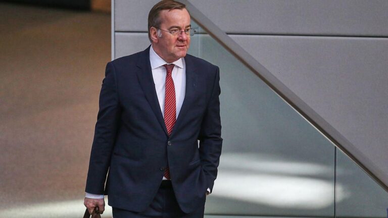 Pistorius allein auf weiter Flur: Nur er überzeugt die Mehrheit