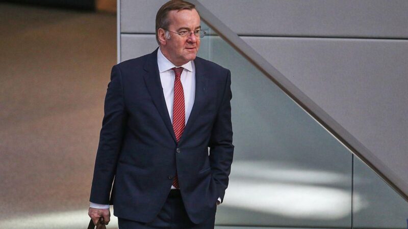 Pistorius allein auf weiter Flur: Nur er überzeugt die Mehrheit