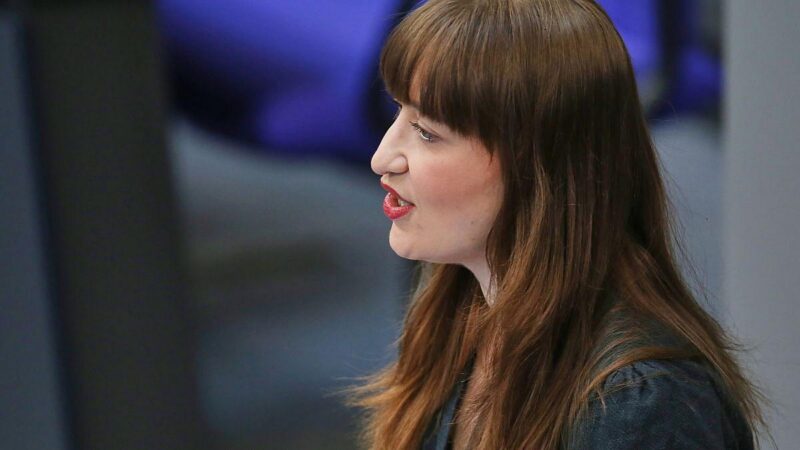 Linken-Chefin fordert Verdopplung der Beitragsbemessungsgrenze