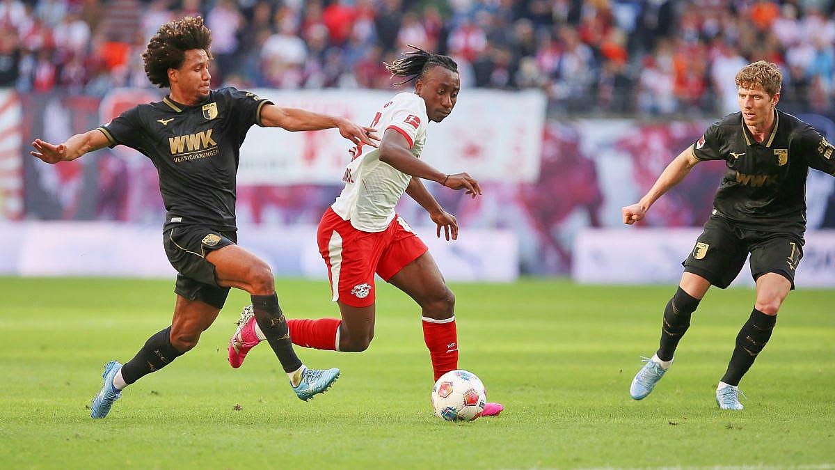 Leipzig dreht Spiel und holt Sieg gegen Augsburg