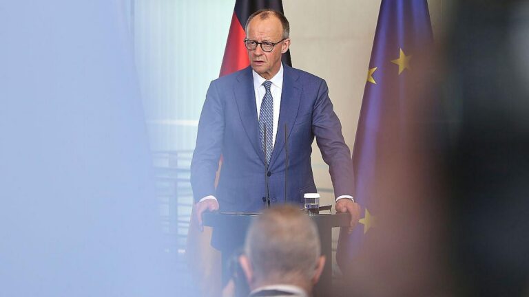 Merz warnt Israel: Annexionspläne gefährden Zwei-Staaten-Lösung