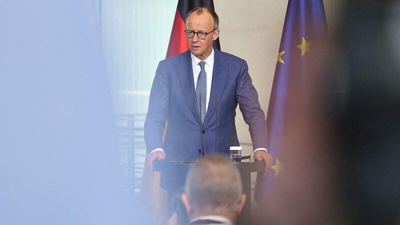 Merz warnt Israel: Annexionspläne gefährden Zwei-Staaten-Lösung