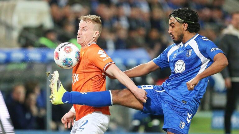 Punkteteilung in Magdeburg, Fürth holt wichtigen Dreier