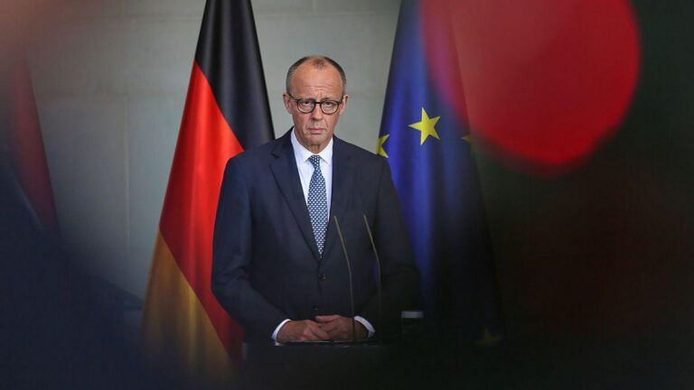 Merz weist Verantwortung für EVP-Absprachen Weber zu