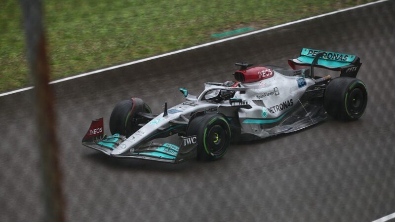 Mercedes triumphiert in Shanghai: Doppelpole für die Silberpfeile