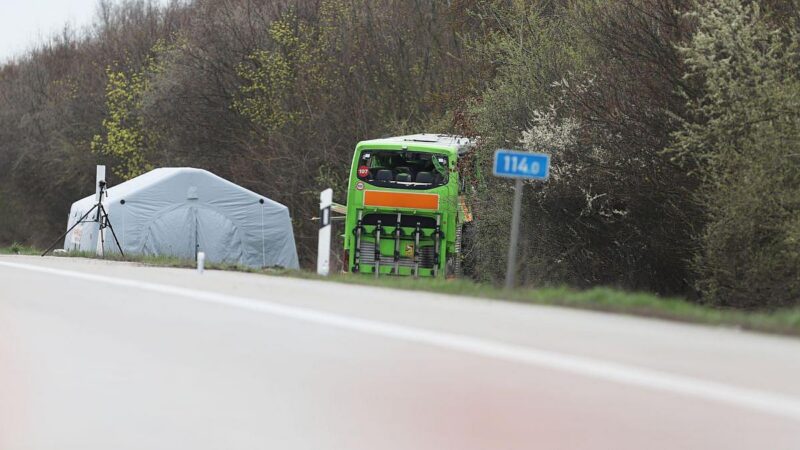 Tödlicher Flixbus-Unfall auf A9: Fahrer zu Bewährungsstrafe verurteilt