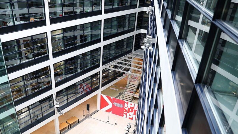 SPD plant radikalen Umbau der Parteizentrale SPD plant radikalen Umbau der Parteizentrale