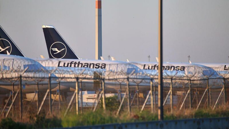 Lufthansa erwägt drastische Kürzungen wegen Iran-Konflikt Lufthansa erwägt drastische Kürzungen wegen Iran-Konflikt
