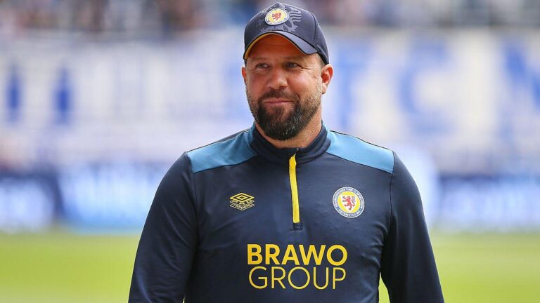 Eintracht Braunschweig zieht die Reißleine: Trainer Backhaus muss gehen