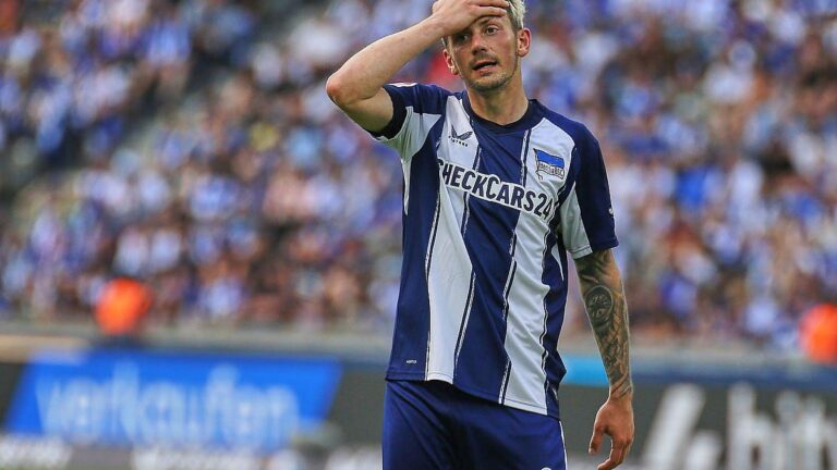 Dramatischer Last-Minute-Ausgleich: Bochum nimmt Punkt aus Berlin mit