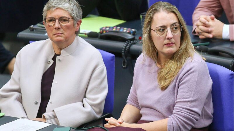 Grüne rügen „Zweckentfremdung“ von 500-Milliarden-Topf