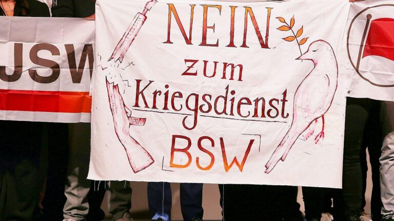 BSW startet App gegen Wehrdienst