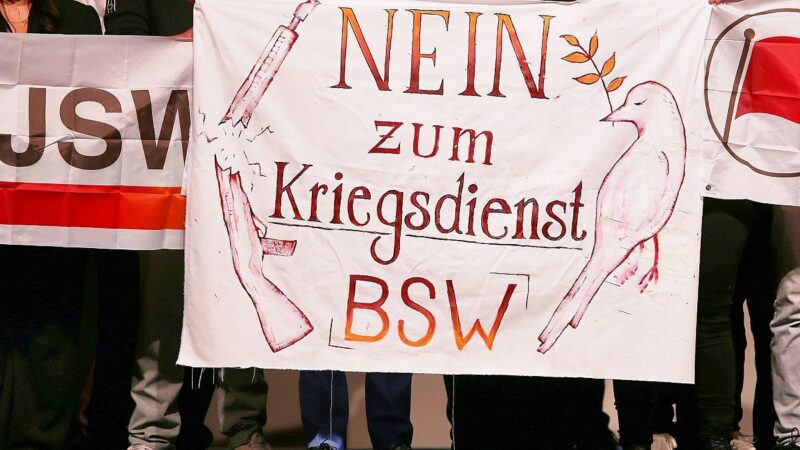 BSW startet App gegen Wehrdienst