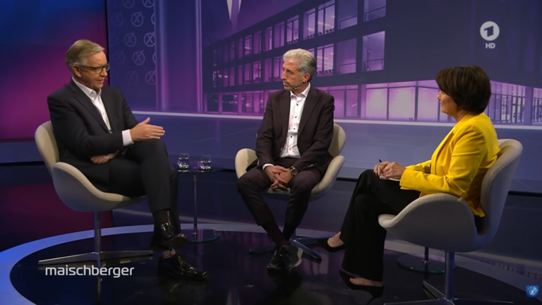 Palmer bei Maischberger über Özdemir-Wahl: „Erst am Tag vorher wusste ich, dass es klappt“