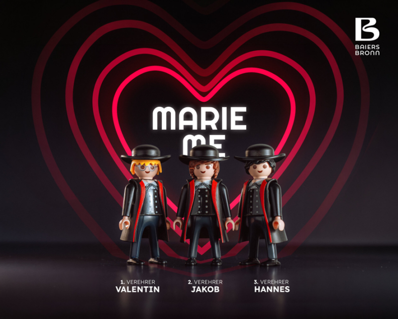 Schwarzwald Marie sucht Traummann: Fans entscheiden über PLAYMOBIL-Figur Schwarzwald Marie sucht Traummann: Fans entscheiden über PLAYMOBIL-Figur