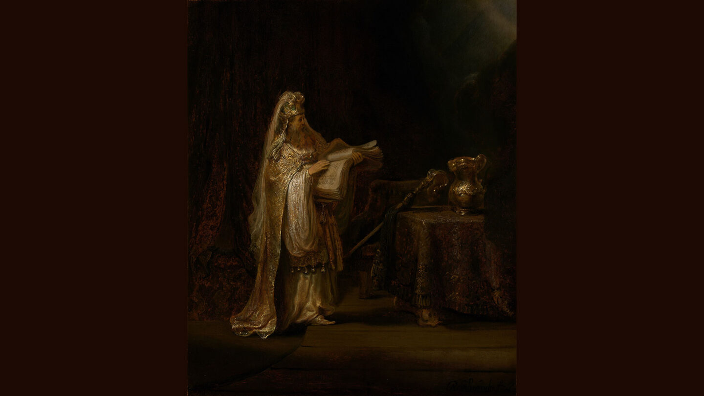 Sensationeller Kunstfund in Amsterdam: Neuer Rembrandt entdeckt! – „Vision des Zacharias“ echt