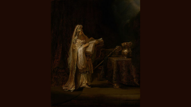 Sensationeller Kunstfund in Amsterdam: Neuer Rembrandt entdeckt! – „Vision des Zacharias“ echt