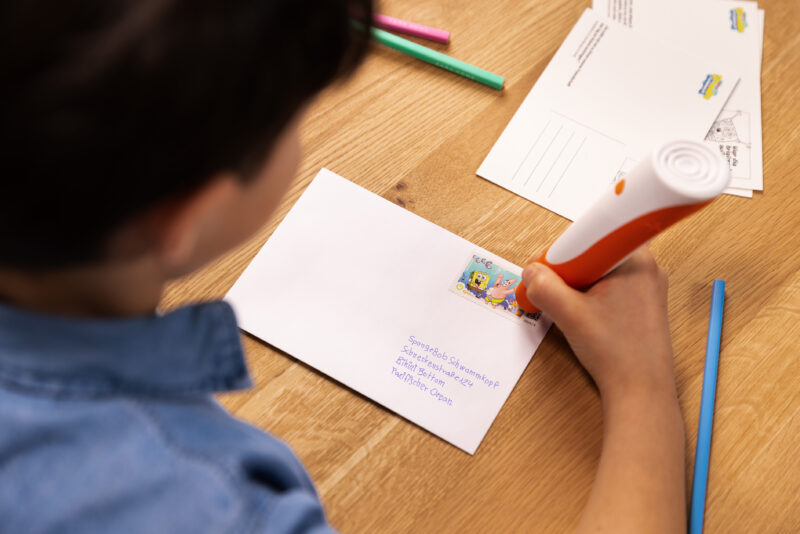 SpongeBob als 95-Cent-Marke: Ravensburger macht sie mit mit tiptoi zum Hörerlebnis SpongeBob als 95-Cent-Marke: Ravensburger macht sie mit mit tiptoi zum Hörerlebnis