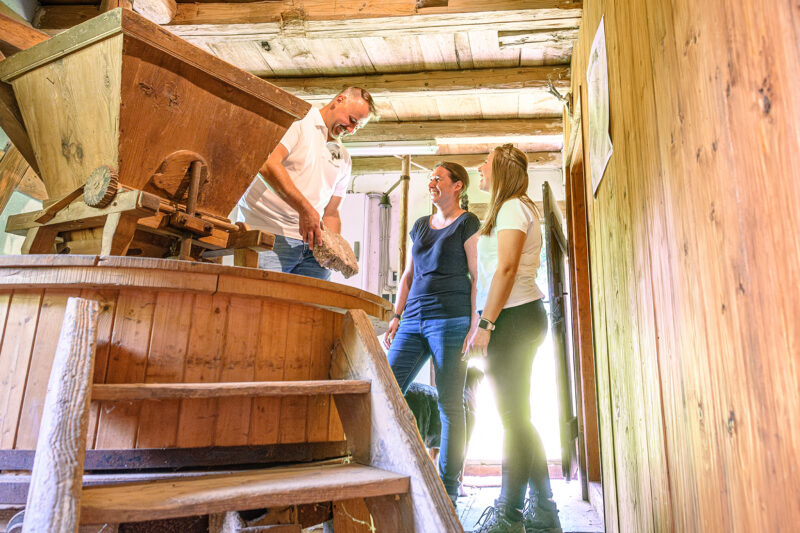 Deutscher Mühlentag im Achertal: Wo die Schwarzwald-Geschichte klappert