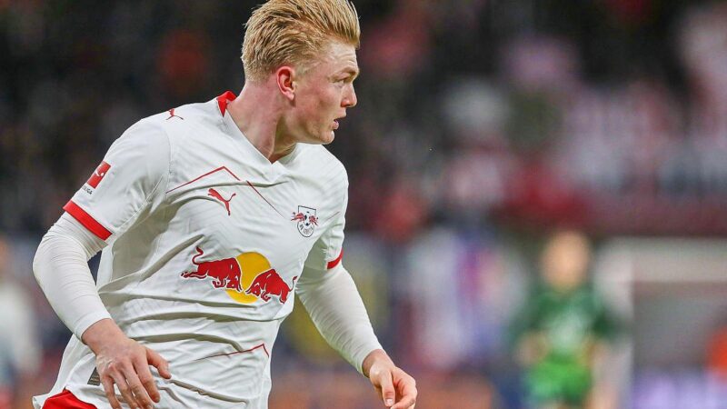 Leipzig dreht Spiel in Frankfurt – Sieg sichert Champions League-Traum