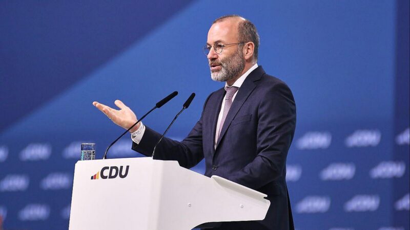 Weber verteidigt gemeinsame Abstimmungen mit rechten Parteien