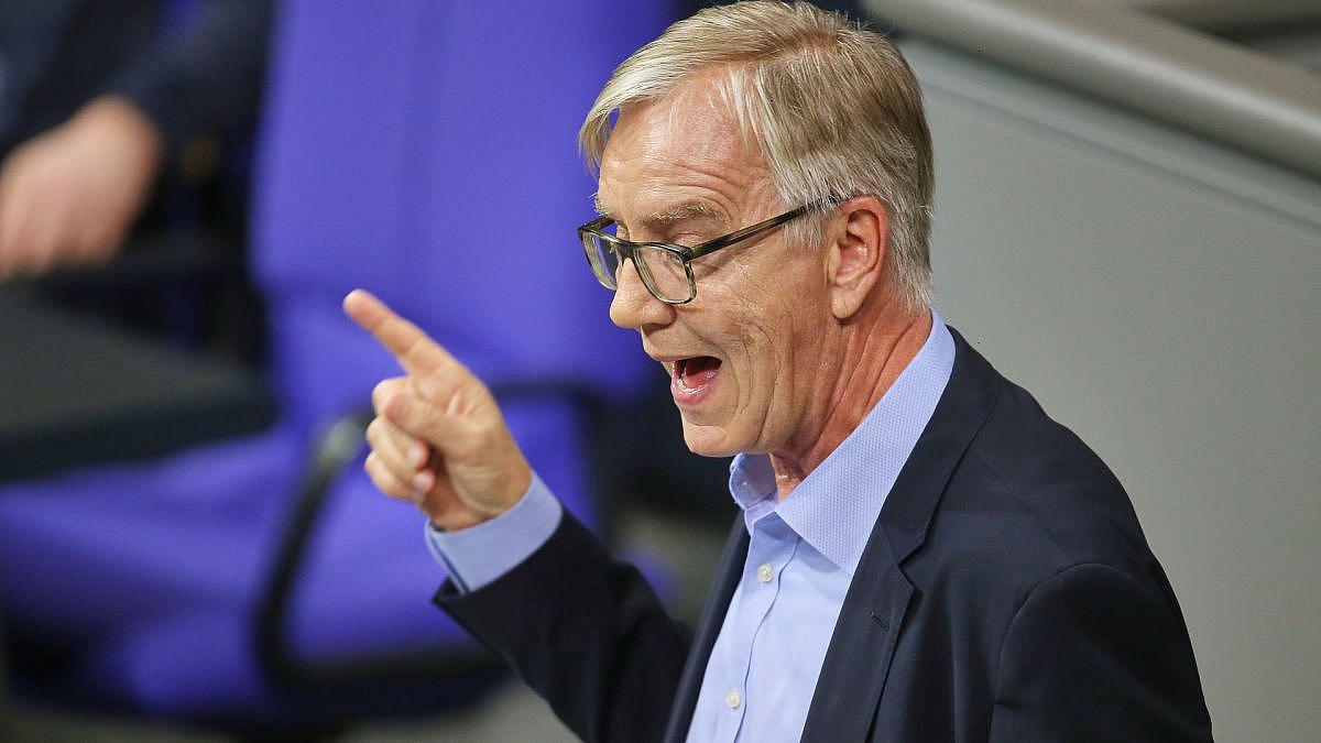 Linken-Politiker Bartsch gegen Schulden für Rüstung