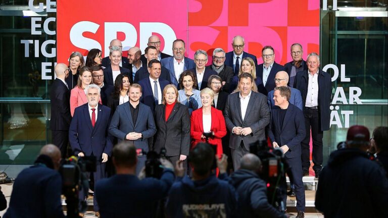 Dressel warnt vor Linksdrall: SPD soll „arbeitende Mitte“ im Blick behalten