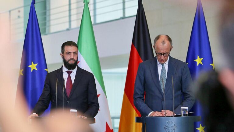 Grüne attackieren Merz: „Syrien ist nicht sicher“