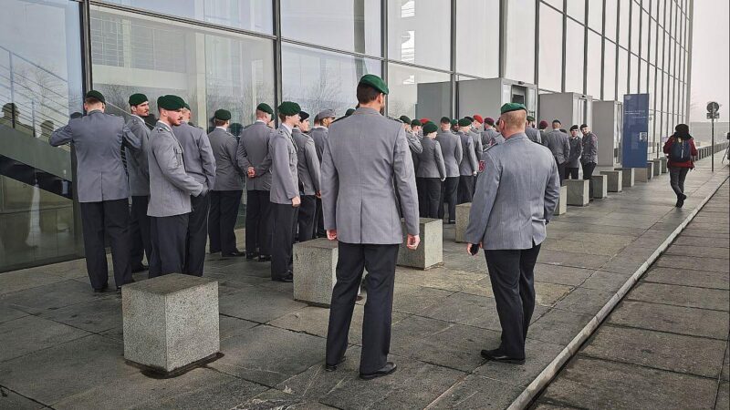 Reservistenverband kritisiert Bürokratie bei der Bundeswehr