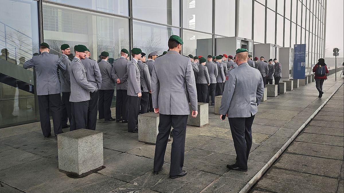 Reservistenverband kritisiert Bürokratie bei der Bundeswehr