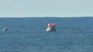 Artemis-2-Astronauten sicher zurück auf der Erde Artemis-2-Astronauten sicher zurück auf der Erde