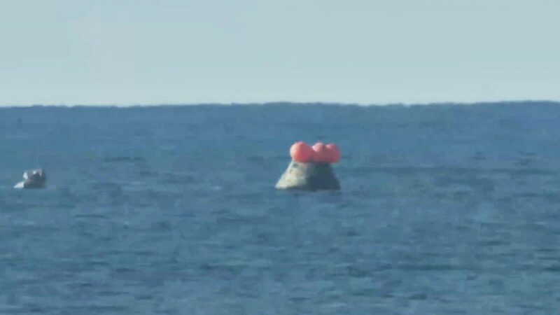 Artemis-2-Astronauten sicher zurück auf der Erde