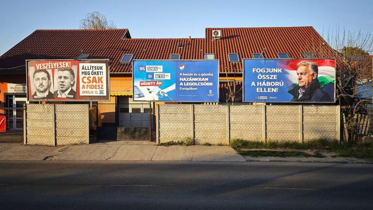 Ungarn: Machtwechsel bei Parlamentswahl möglich
