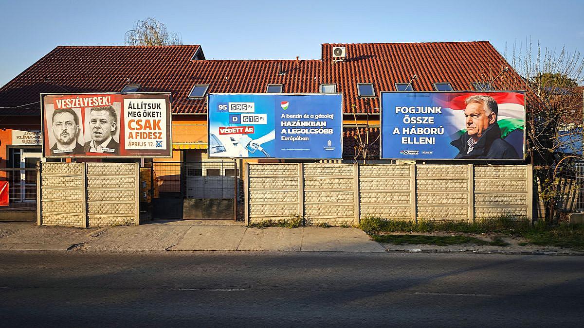 Ungarn: Machtwechsel bei Parlamentswahl möglich