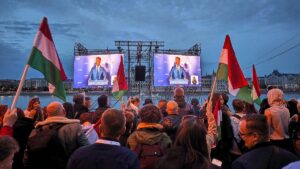 Ungarn: Péter Magyar spricht von „historischem Tag“