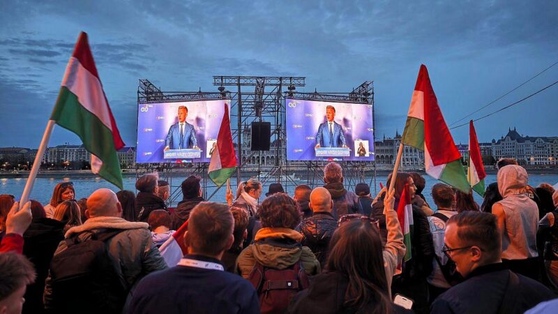 Ungarn: Péter Magyar spricht von „historischem Tag“