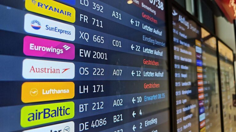 Lufthansa-Piloten streiken erneut