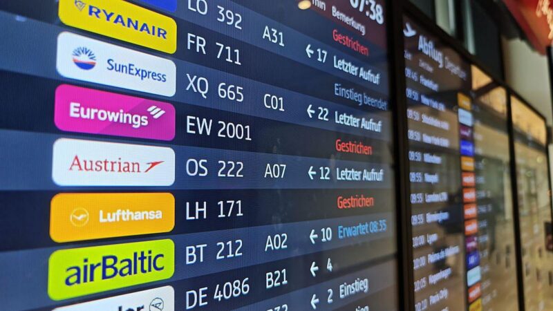 Lufthansa-Piloten streiken erneut