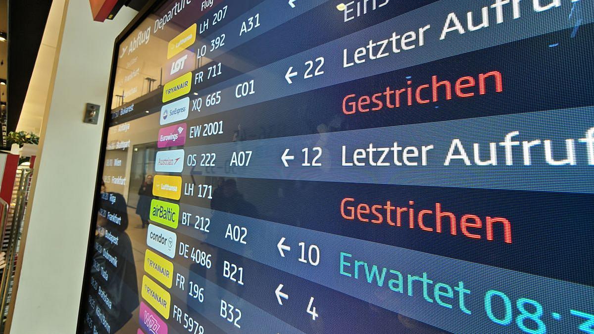 Lufthansa-Chef erteilt Streikenden harte Absage