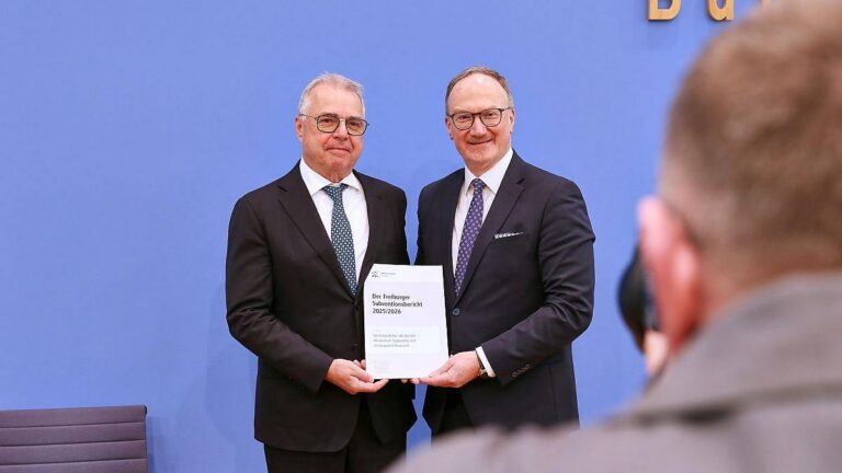 Subventionsberg wächst – kaum Wachstumseffekte