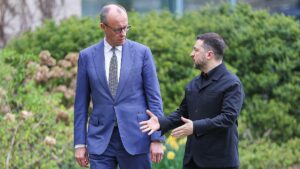 Selenskyj in Berlin: Wichtige Gespräche mit Merz Selenskyj in Berlin: Wichtige Gespräche mit Merz