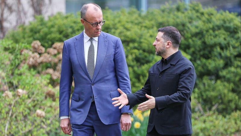 Selenskyj in Berlin: Wichtige Gespräche mit Merz