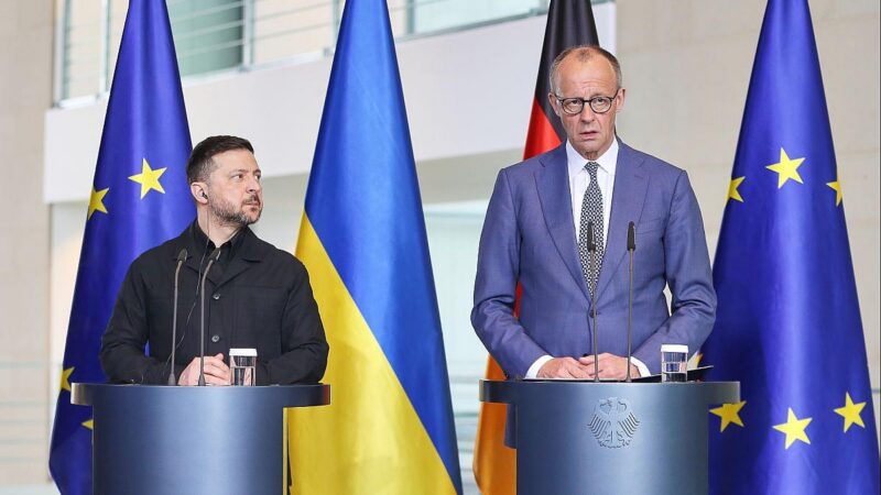 Deutschland und Ukraine: Neue „strategische Partnerschaft“ mit Fokus auf Sicherheit und Digitalisierung