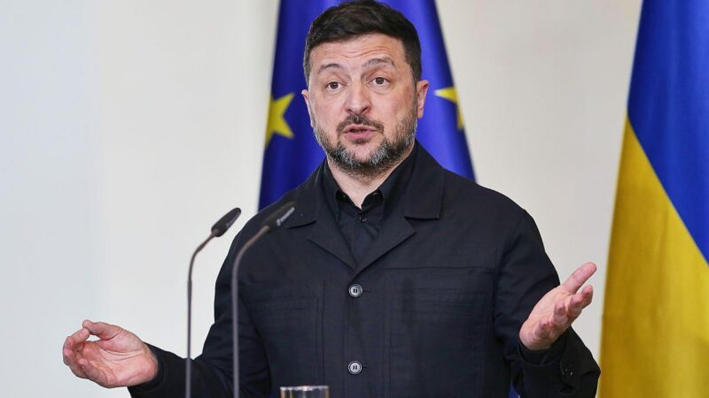 Selenskyj schießt gegen Lockerung von Russland-Sanktionen